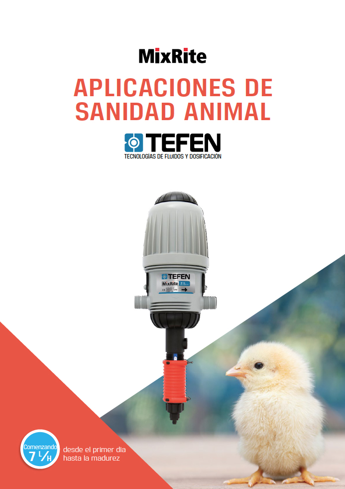 APLICACIONES DE SANIDAD ANIMAL - MixRite de TEFEN