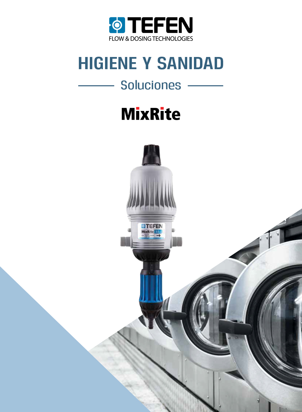 HIGIENE Y SANIDAD - Soluciones MixRite de TEFEN