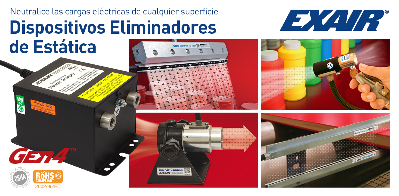 ELIMINADORES DE ESTÁTICA