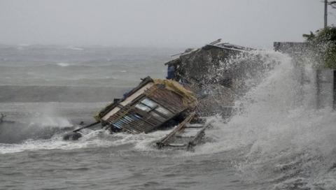 AYUDA HUMANITARIA TIFÓN YOLANDA FILIPINAS