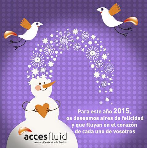 Felices Fiestas y Próspero Año Nuevo 