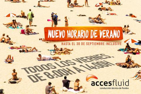 NUEVO HORARIO DE VERANO