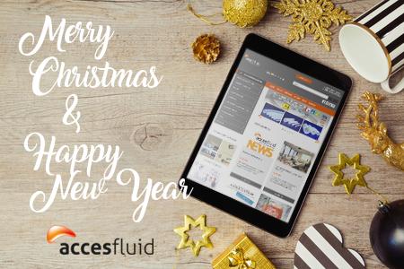 FELIZ NAVIDAD - ACCESFLUID 2017