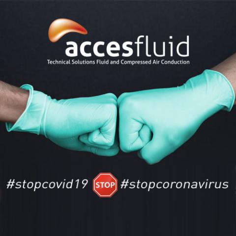 ACCESFLUID - SEGURIDAD Y SERVICIO ANTE EL COVID-19