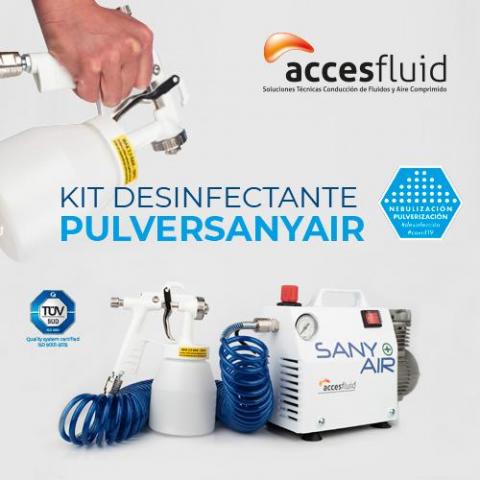 KIT DESINFECTANTE PULVERSANYAIR