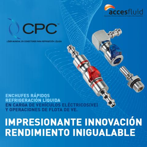 Enchufes rápidos CPC de refrigeración líquida