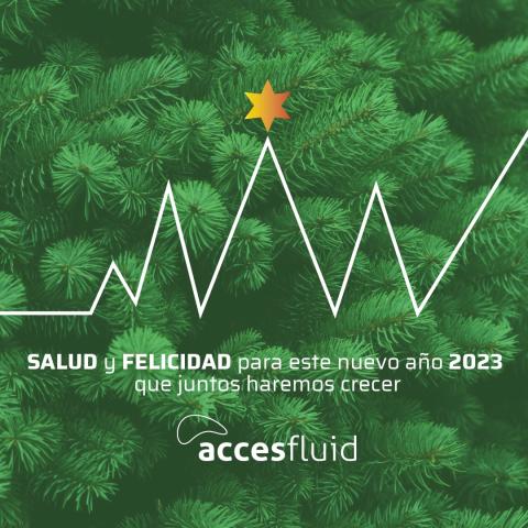 SALUD y FELICIDAD para este nuevo año 2023 que juntos haremos crecer