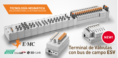 Bloques de electroválvulas con bus de campo en la industria de procesos.