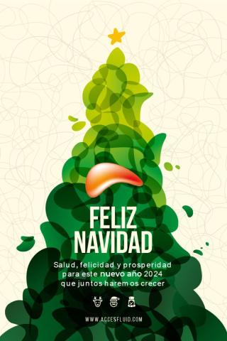 FELICES FIESTAS Y PRÓSPERO AÑO NUEVO 2024