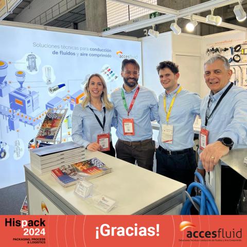 ¡GRACIAS! Hispack 2024