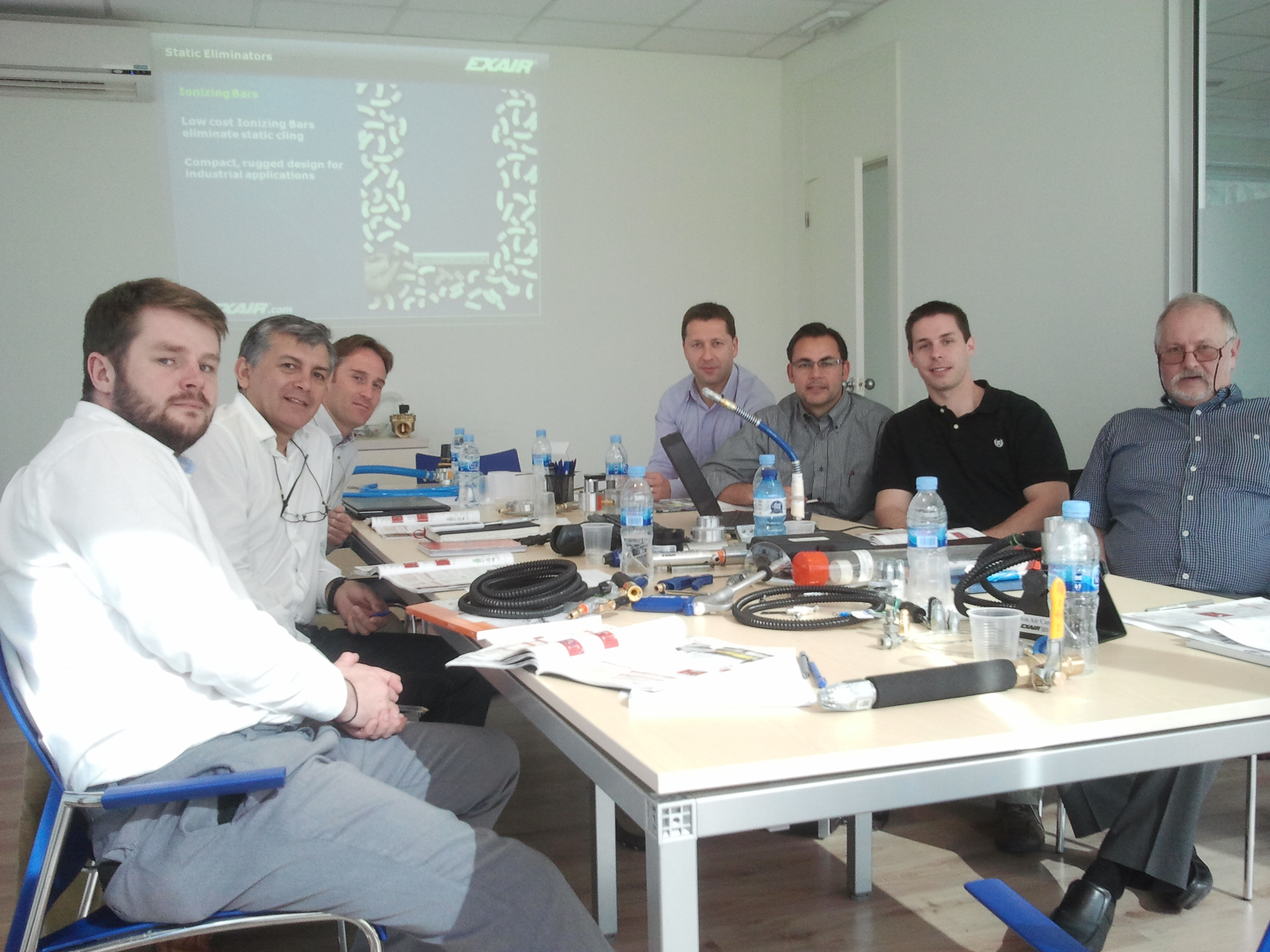 TRAINING WEEK DE EXAIR EN ACCESFLUID