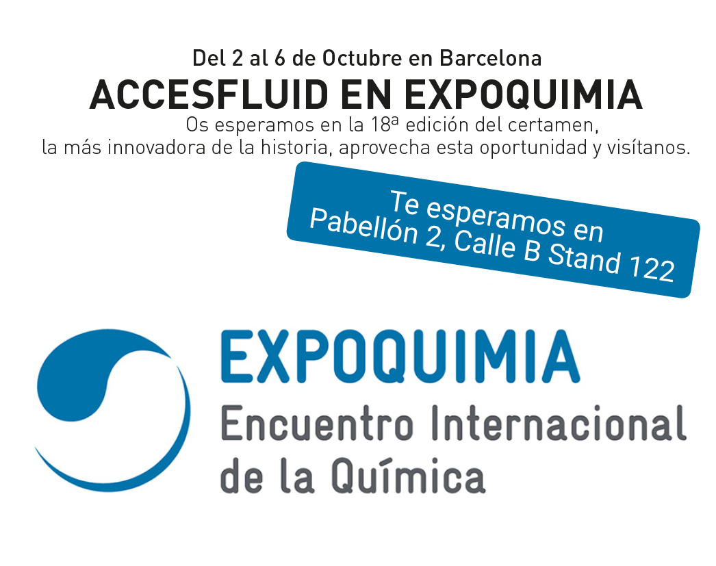 ACCESFLUID EN EXPOQUIMIA 2017