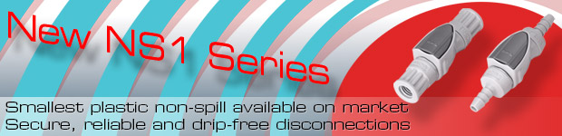 NUEVA SERIE DE CONECTORES "NON-SPILL" DE CPC COLDER