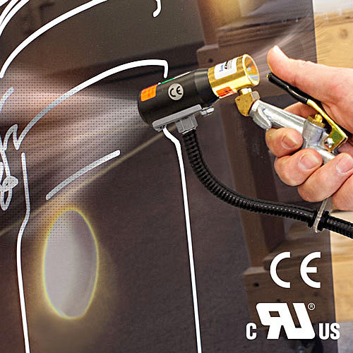 New Anti-Static Air Gun is CE, UL and RoHS Certified