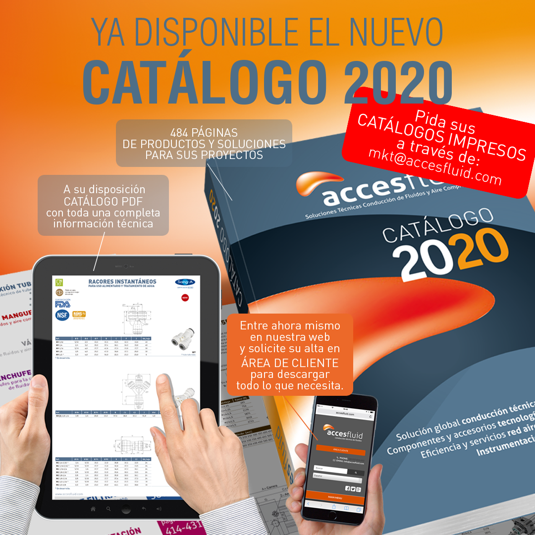 Nuevo Catálogo ACCESFLUID 2020 