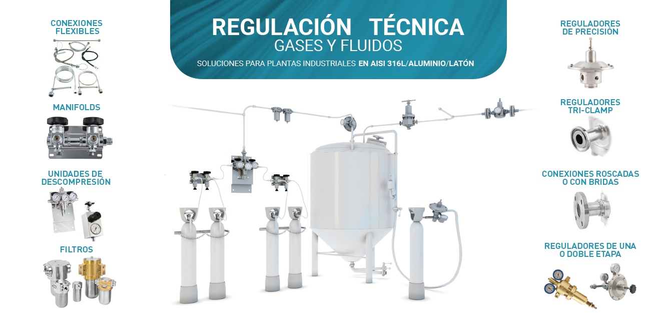 Regulación Técnica de gases y fluidos