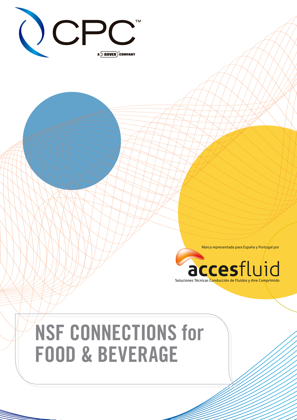 Catálogo Conectores linea alimentación NSF - CPC COLDER