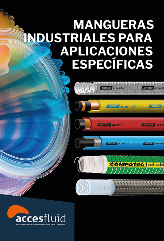 MANGUERAS INDUSTRIALES PARA APLICACIONES ESPECÍFICAS - ACCESFLUID